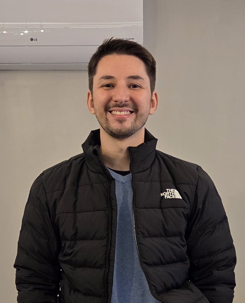 Fernando Martins, psicólogo, sorrindo